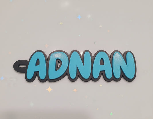 (✏️CUSTOM) Name Keychains
