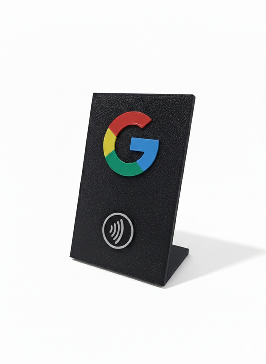 Google Review Sign With NFC